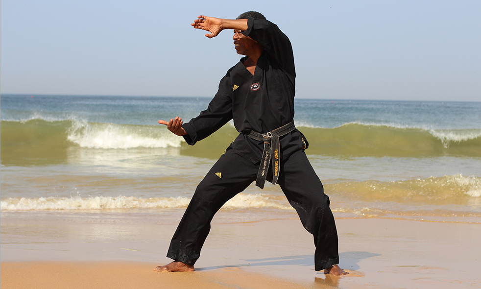 Usmg taekwondo 2017 michel aholou