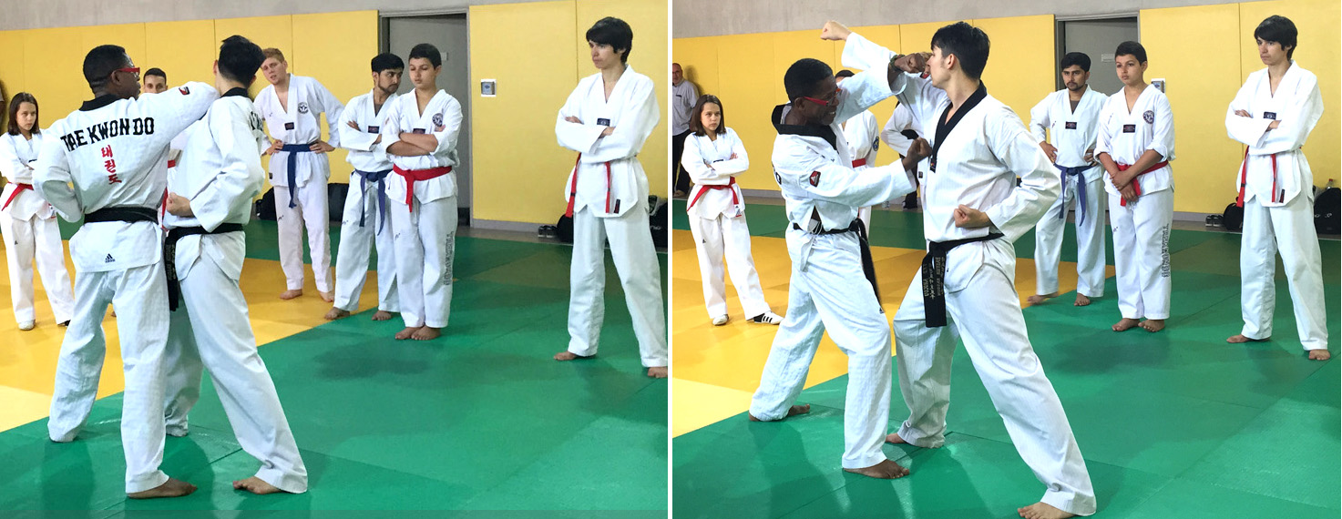 USMG TKD 2015 stage CDT93
