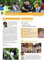 Usmg taekwondo septembre 2020